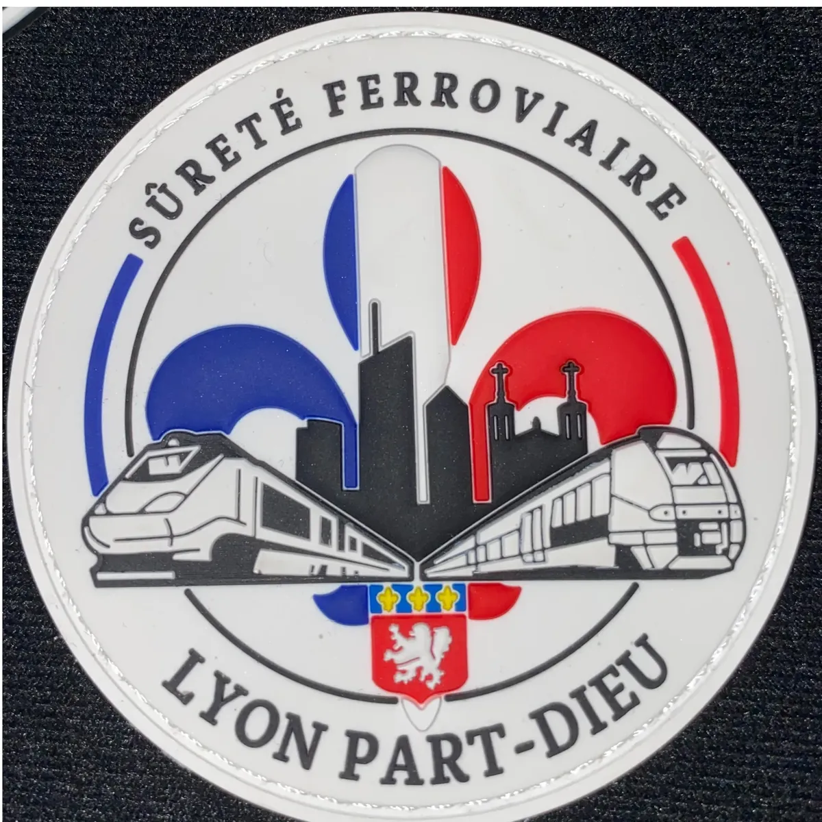 Sûreté ferroviaire Lyon Part Dieu