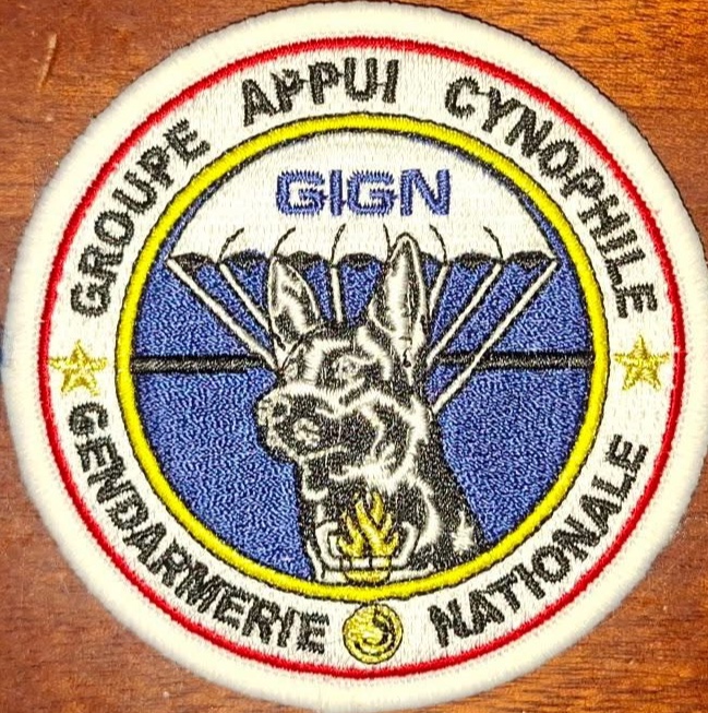 GIGN - Groupe Appui Cynophile 
