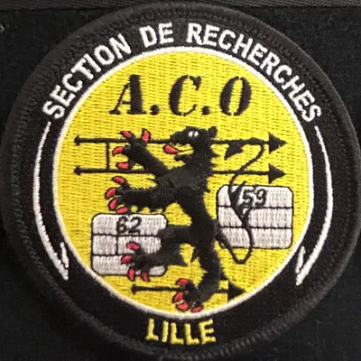 Gendarmerie Section de Recherche Lille ACO