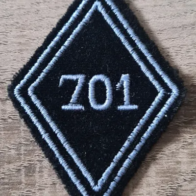 Losange 701eme CET / Modèle Troupe 