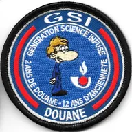Douane - GSI (humoristique)
