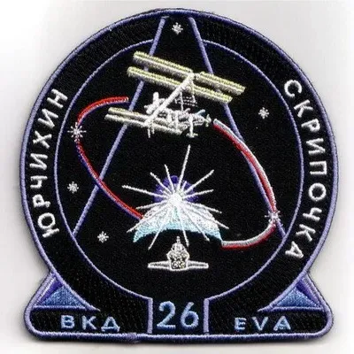 ISS-25 Skripochka EVA