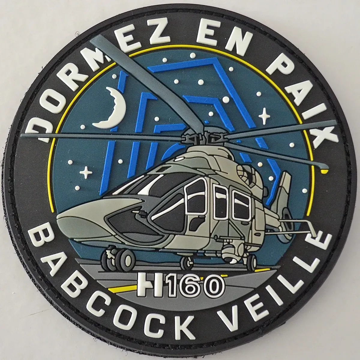 Dormez en paix Barbcock veille H 160