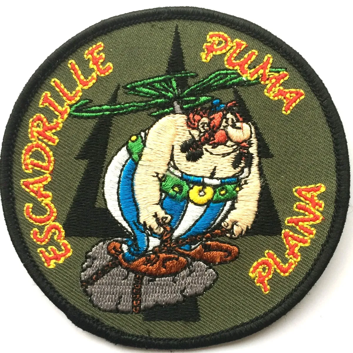 Escadrille PUMA du DETALAT de Plana - KFOR - KOSOVO