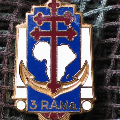 3e RAMa - Régiment d'Artillerie de Marine