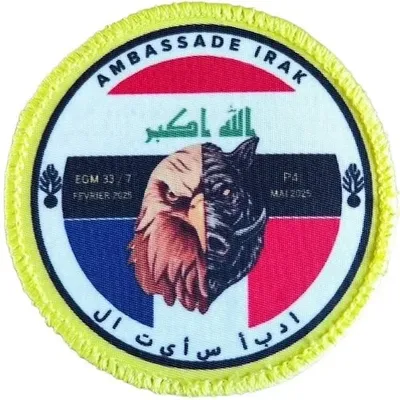 EGM 33/7 Vouziers - Ambassade Irak - P4