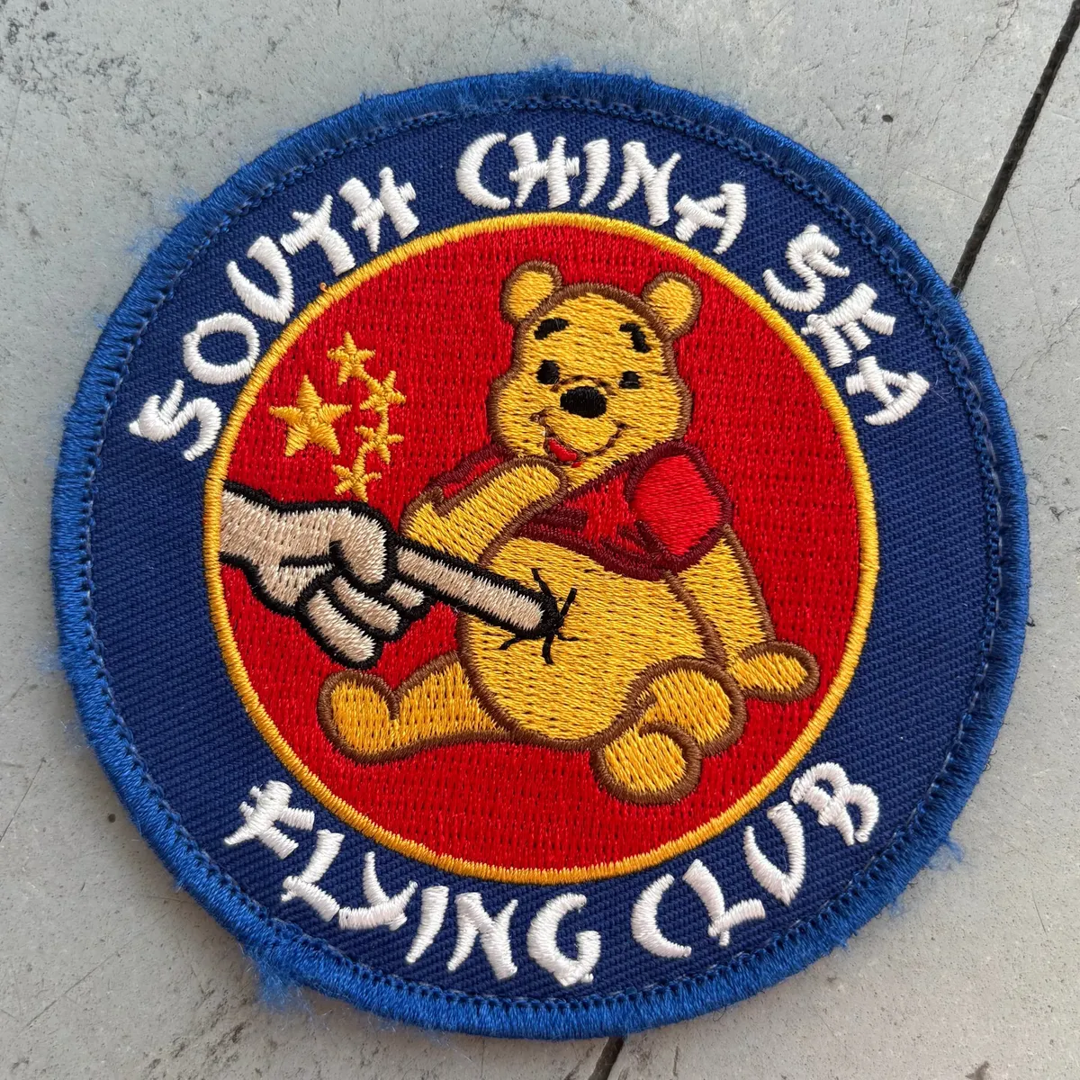 South China sea flying club