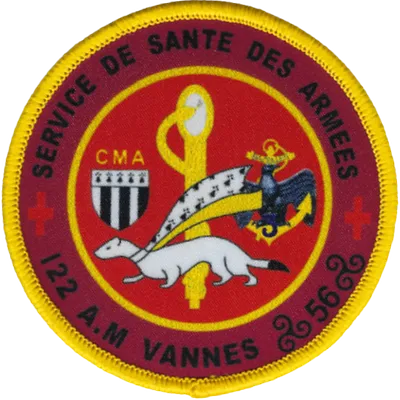 SSA : Antenne Médicale 122 (Vannes) Imprimé