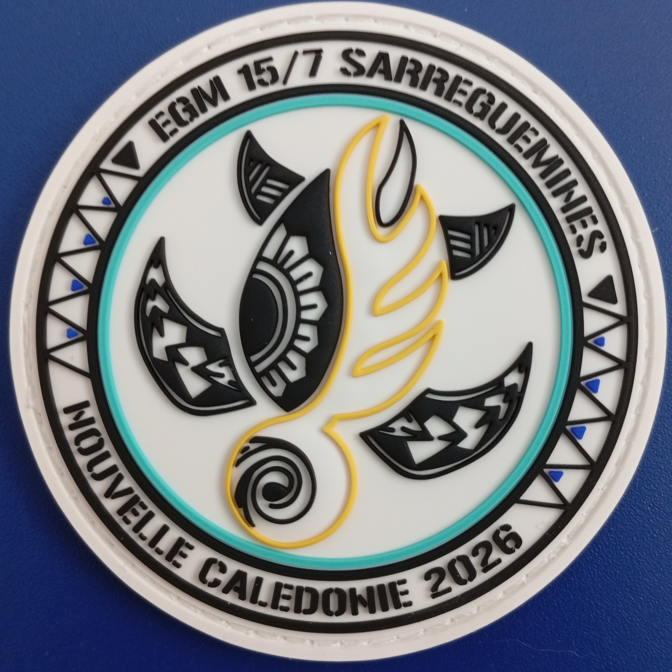 EGM 15/7 Sarreguemines - Nouvelle-Calédonie 2026