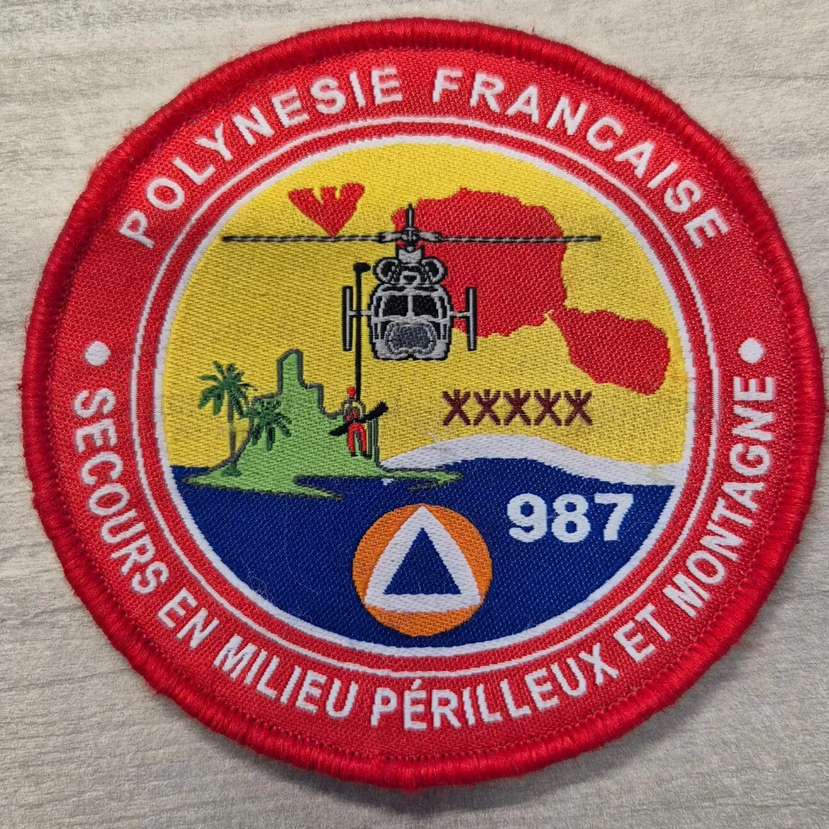 Protection Civile - Polynésie Française - Secours En Milieu Périlleux Et Montagne