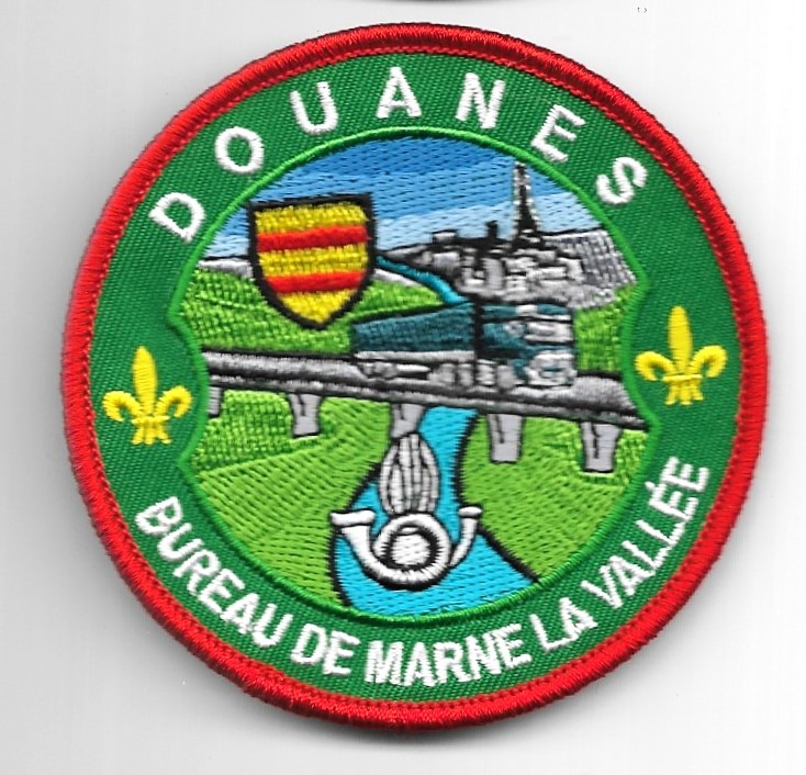 Douane - Bureau de Marne la Vallée 
