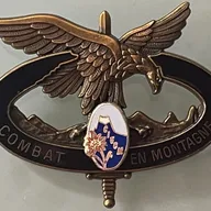 CIECM, Brevet Combat en Montagne, Bronze