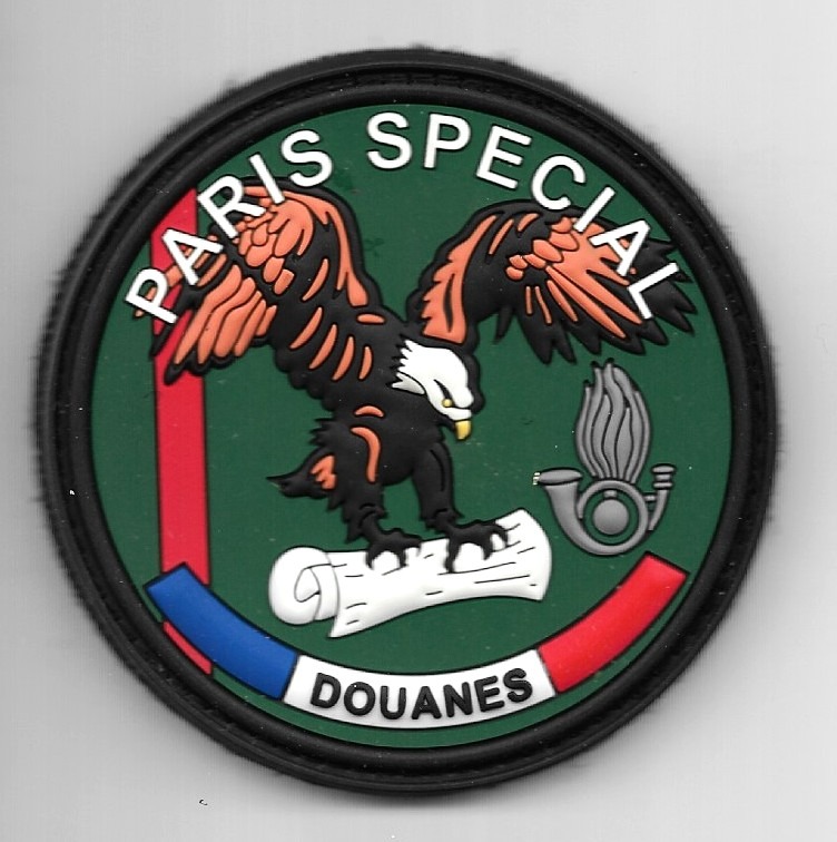 Douanes - Paris Spécial (vert)