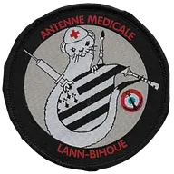 SSA : Antenne Médicale 125 (Lann Bihoué)