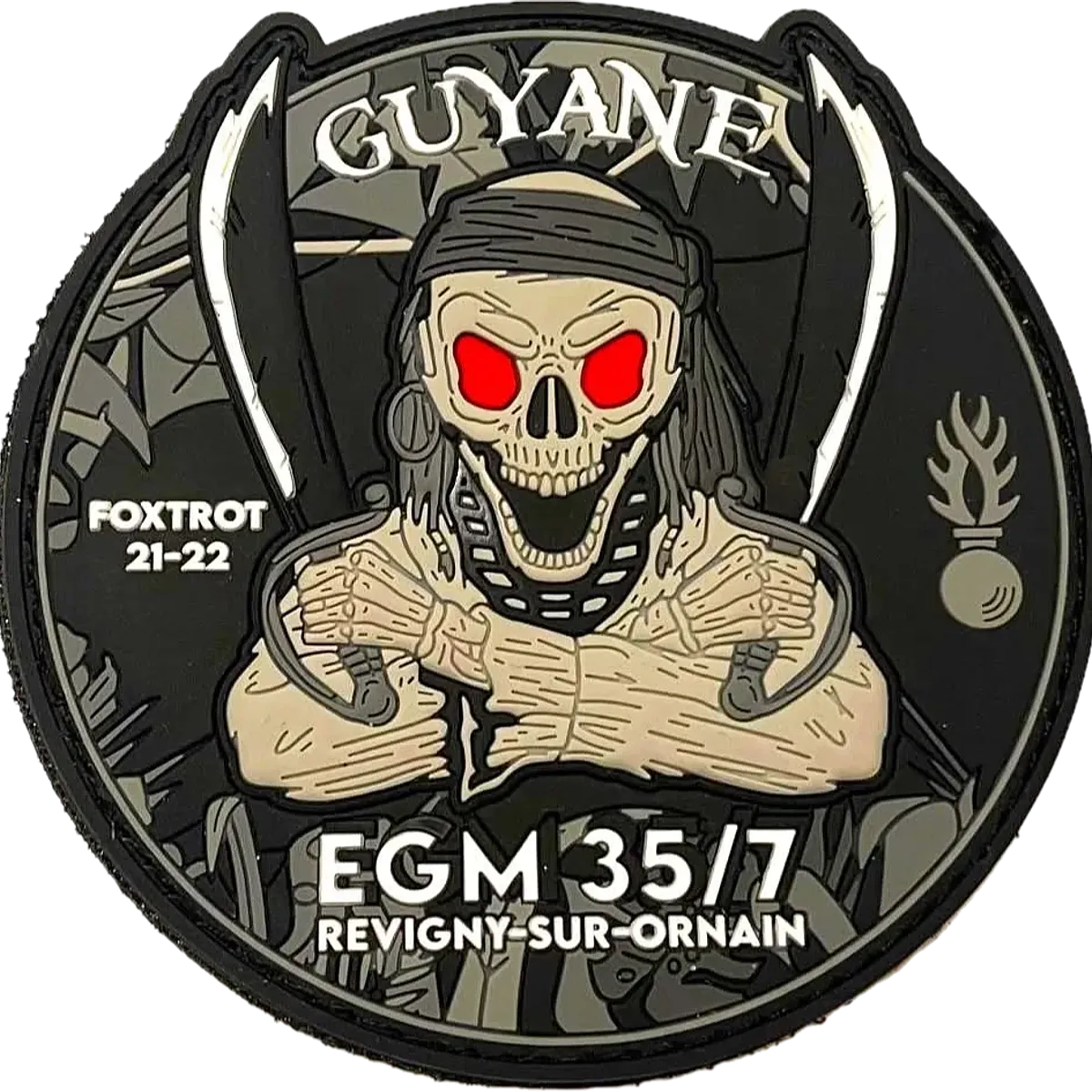 EGM 35/7 Revigny-sur-Ornain Guyane