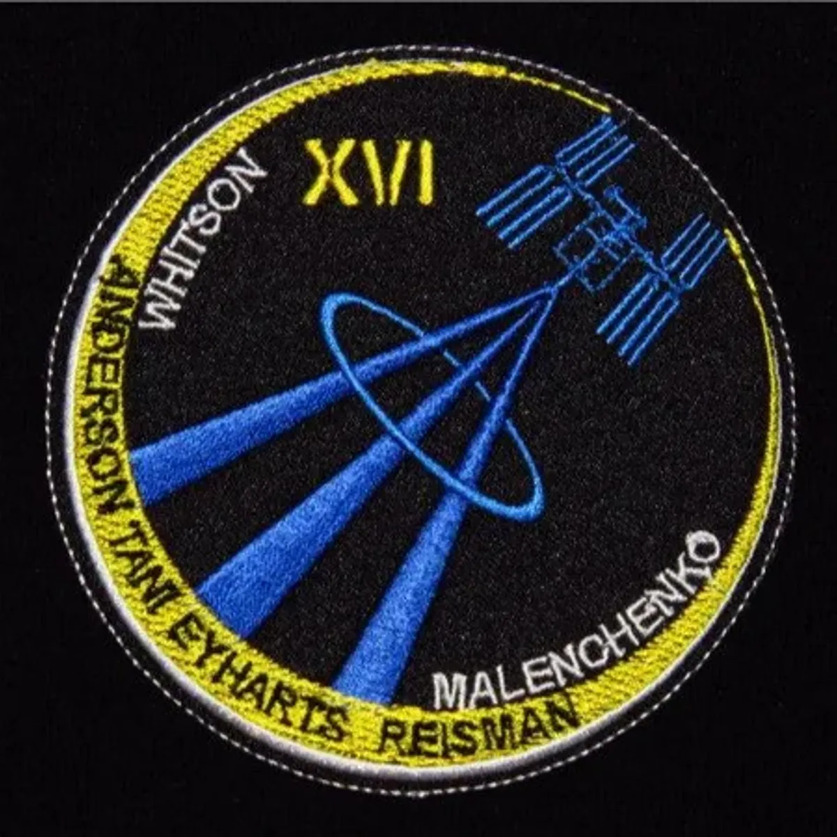 ISS-16 avec noms