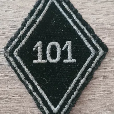 Losange 101eme CMT / Modèle Troupe