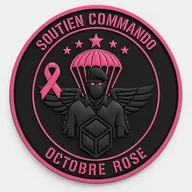 Soutien Commando - Octobre Rose