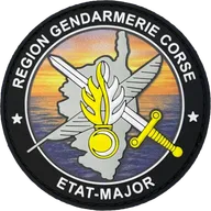 Région de Gendarmerie Corse - État Major