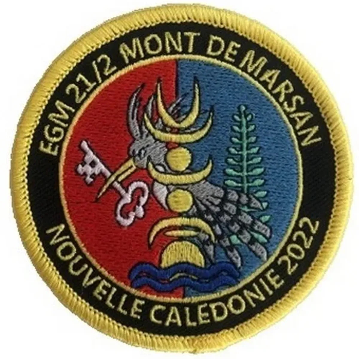 EGM 21/2 Mont-de-Marsan - Nouvelle-Calédonie