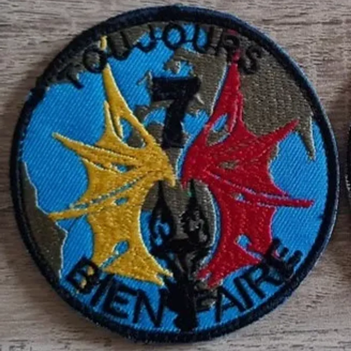 53e RT / 7e Cie / Toujours bien faire