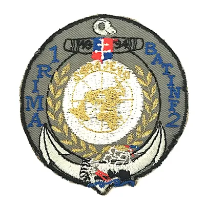 1er Régiment d'Infanterie de Marine - BATINF 2 