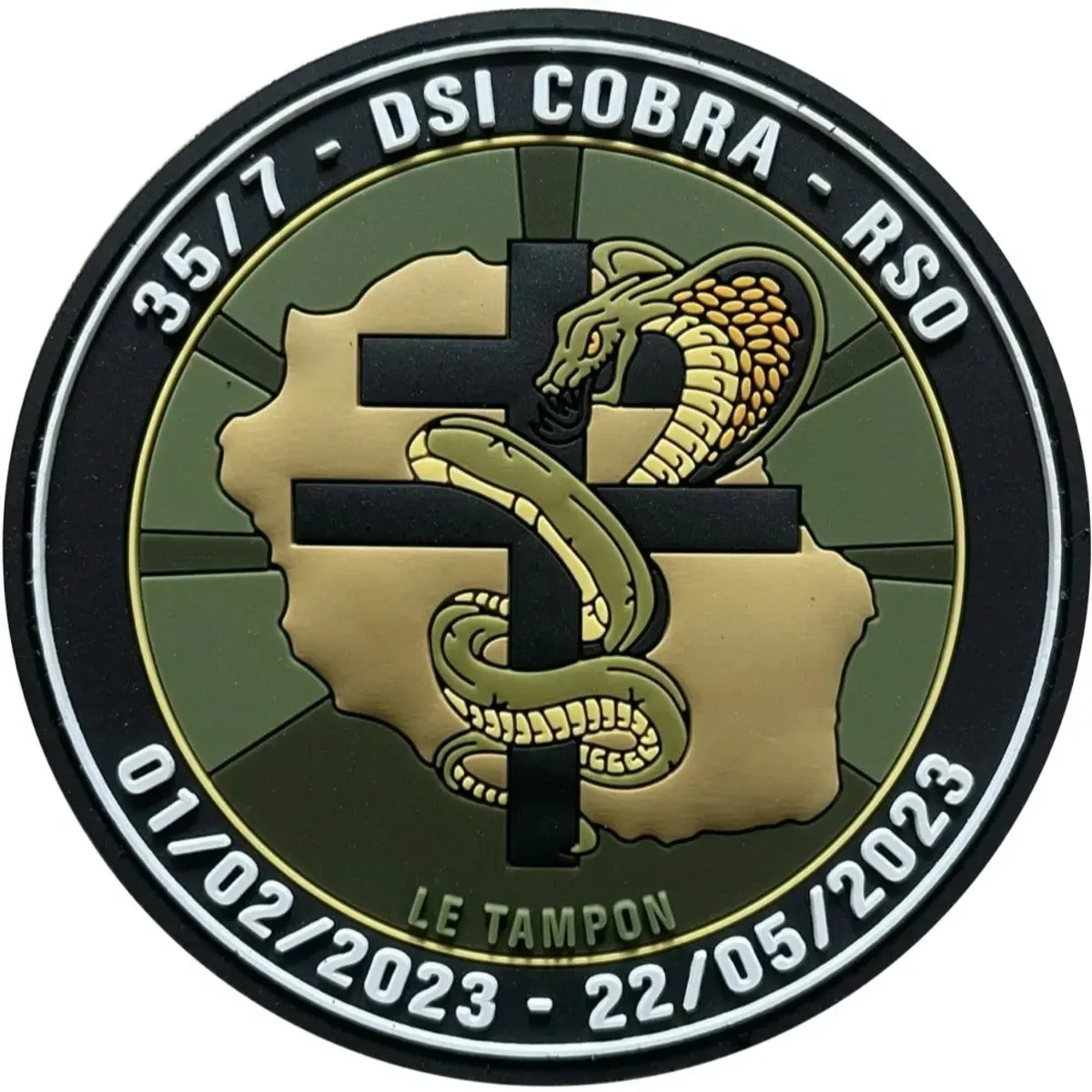 EGM 35/7 Revigny-sur-Ornain - DSI Cobra - Le Tampon