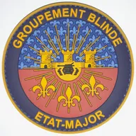 Groupement blindé état-major