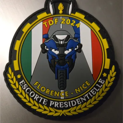 GR - Escorte Présidentielle - Tour de France 2024