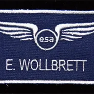 ESA ailes des astronautes – Recto