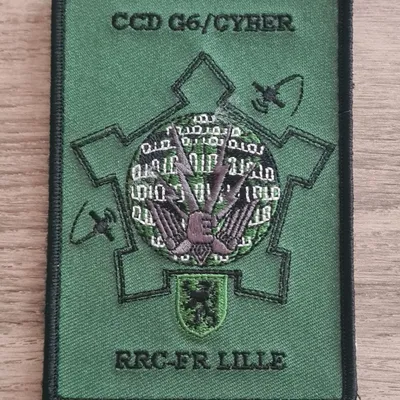 CCD G6 / CYBER / RRC-FR LILLE / BV
