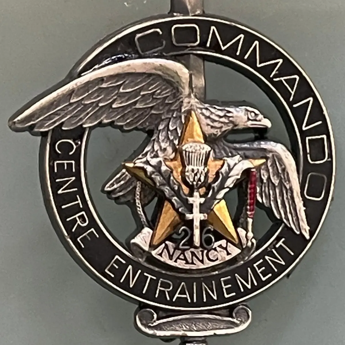 26e RI, Centre Entrainement Commando