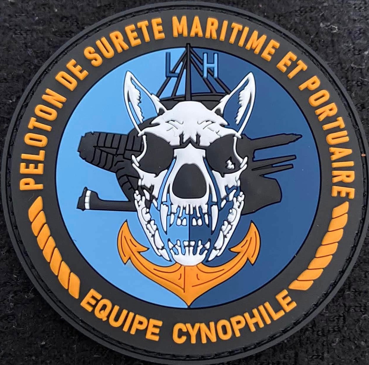 PSMP - Le Havre - Équipe Cynophile 