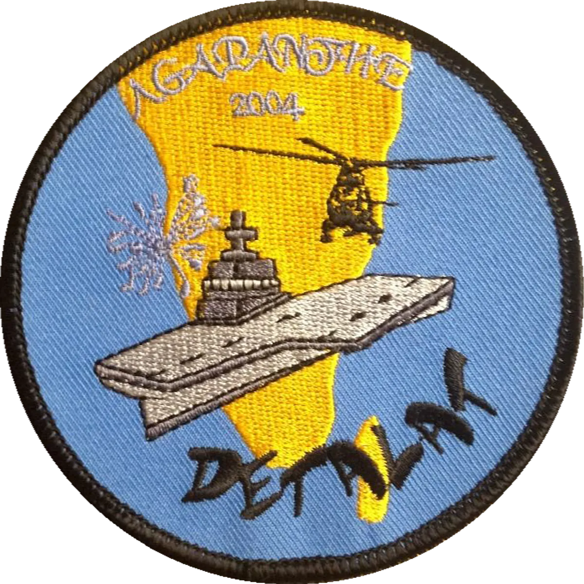 Charles de Gaulle - Agapanthe 2004 - Detalat