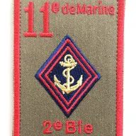 11e Régiment d'Artillerie de Marine - 2e Batterie