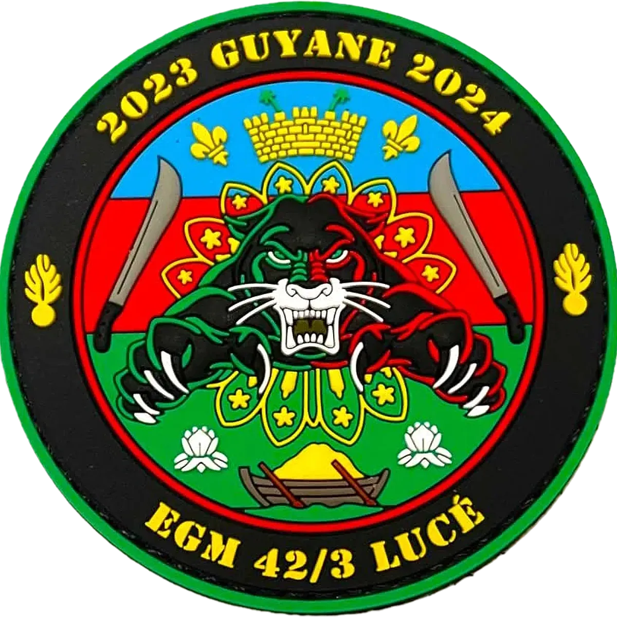 EGM 42/3 Lucé Guyane 2023 2024