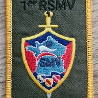 1er RSMV / 3e Cie / Second modèle 