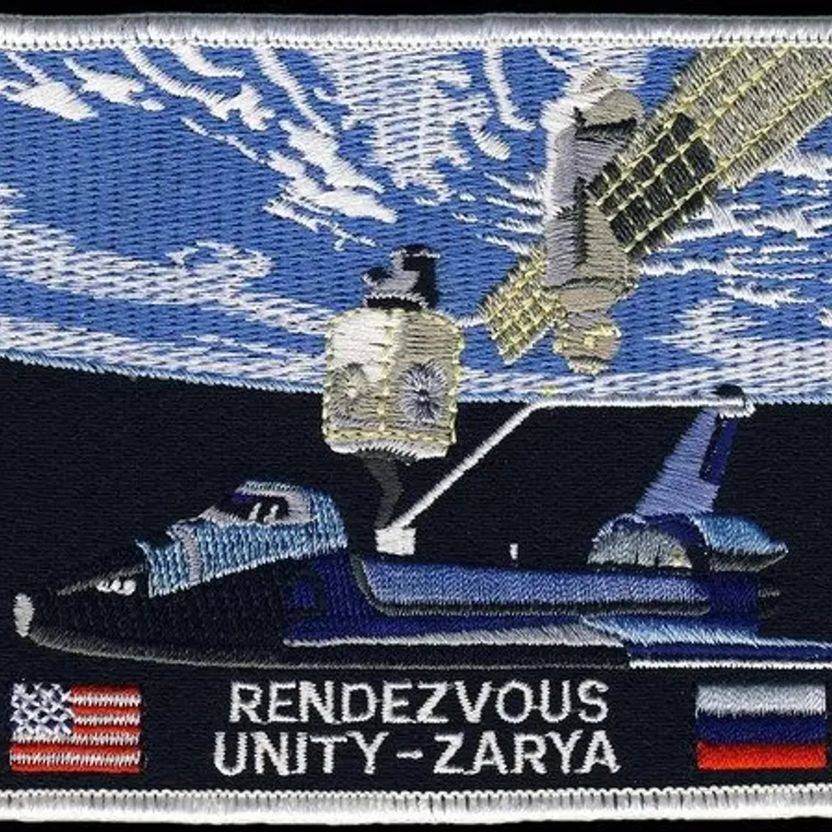 ISS Unity Zarya STS-88