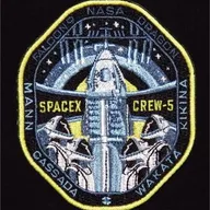 Crew-5 SpaceX – Recto