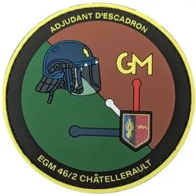 EGM 46/2 Châtellerault - Adjudant d' Escadron