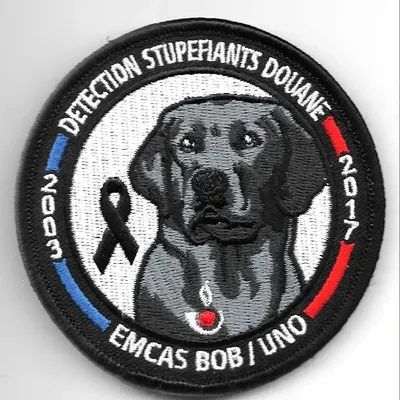 Douane - Détection Stupéfiants - Emcas BOB / UNO - 2003/2017 Deuil