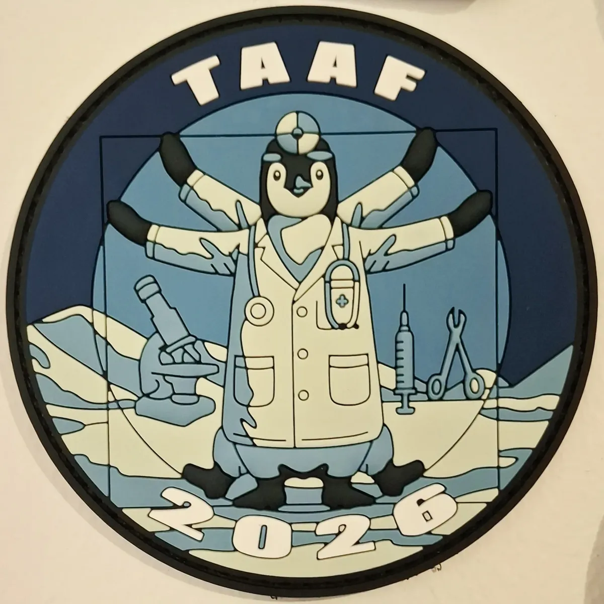 SAMU - mission TAAF 2026