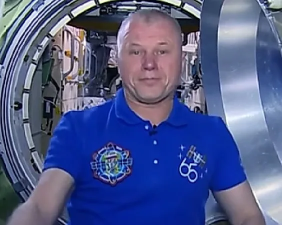 module NAUKA de l'ISS - 2