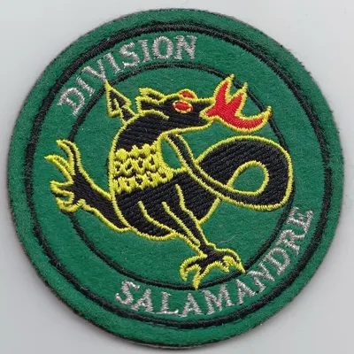 Division Salamandre