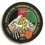 Groupe Gendarmerie - Pomlt - Afghanistan - Rennes/Pontivy