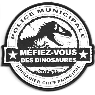 PM - "Mefiez-vous des Dinosaures - Brigadier-chef principal