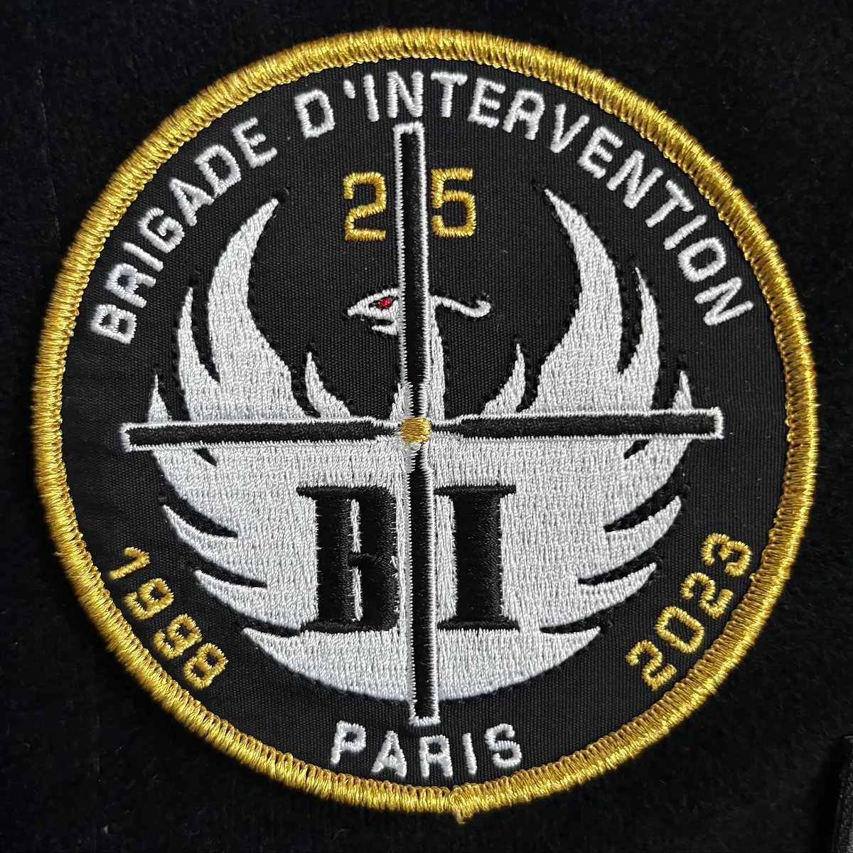 25 ans de la BI 