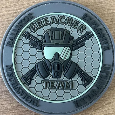 Antenne GIGN Reims Team Breacher
