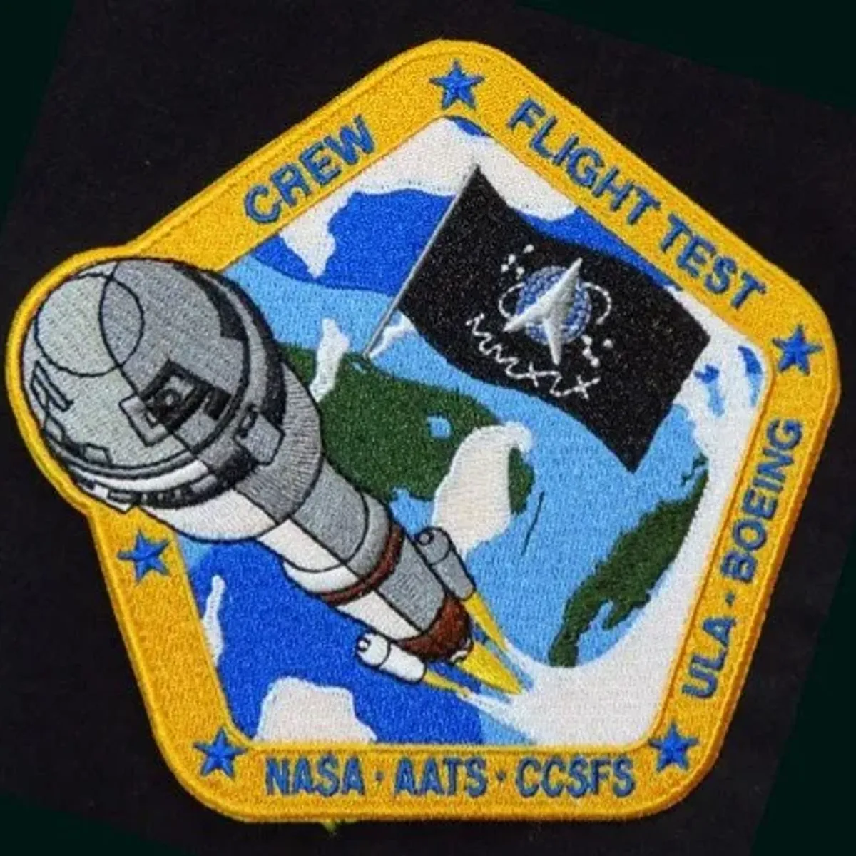Starliner CFT lanceur