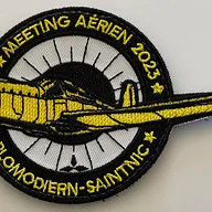 Meeting aérien Plomodiern 2023 Jaune